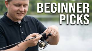 Best Fishing Rods for Beginners 2026 🎣 Top 5 Easy & Affordable Picks