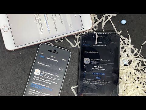 iOS 15.2 beta 4 on Old iPhones 👍🏻