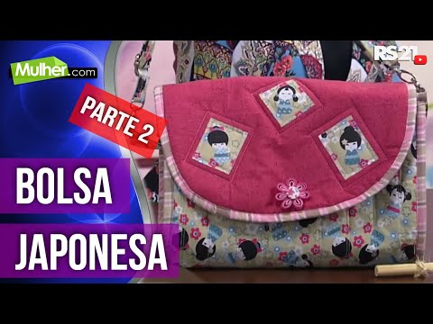 Bolsa | Ana Paula Stahl Parte 2 | Mulher.com |  @RedeSeculo21  | 30/05/2016