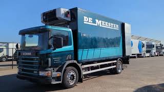 Venta de Scania P94d-220 4x2 Daycab Euro3 - Fridge-Freezer 6m - Carrier Supra 52 camión isotérmico - Imagen 4 | Autoline PY Scania P94d-220 4x2 Daycab Euro3 - Fridge-Freezer 6m - Carrier Supra 52 camión isotérmico | Imagen 4 - Autoline
