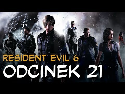Zagrajmy w Resident Evil 6 odc.21 "Anioł stróż"