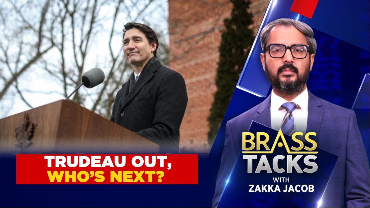 Canada’s Trudeau Resigns As Liberal Party Leader, Spelling End To Time In Power | English News