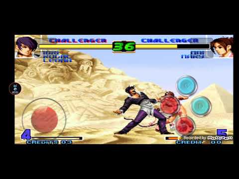 Combo 100% do Iori Yagami no KOF 2005! Link na Descrição!