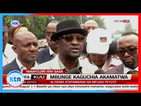 Viongozi wa upinzani waisuta serikali kwa kumkamata Mbunge wa Mukurweini John Kaguchia