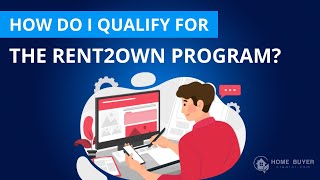 HOW TO QUALIFY FOR RENT TO OWN!