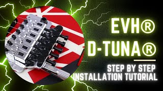 Video thumbnail for EVH® D-Tuna® Install on Wolfgang Electric Guitar Tutorial How To by Erik Ulven