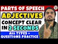 Adjective Adjectives In English Grammar Adjectives Concept Words Definition Clause Phrase