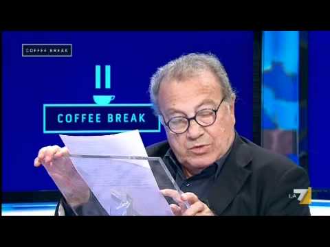 COFFEE BREAK 11/05/2011 - Enrico Vaime: Disastro e indignazione