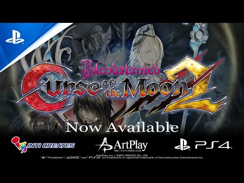 Видео № 0 из игры Bloodstained: Curse Of The Moon 2 - Classic Edition (Limited Run #098) [NSwitch]