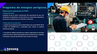 A3 LOTO - Programa de controle de energias perigosas