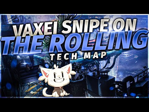 osu! VAXEI SNIPE on TECH MAP THE ROLLING | WhiteCat