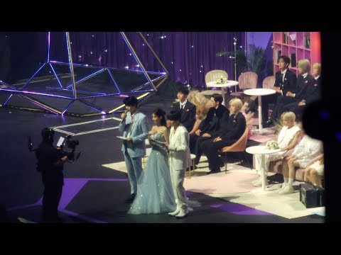 (4K) 20250621 TXT Soobin MC Opening @서울가요대상 Seoul Music Awards SMA 서가대 투바투