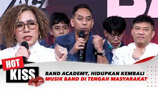 Download lagu Indosiar Hadirkan Band Academy, Wadah Baru Calon Bintang Band Tanah Air | Hot Kiss mp3