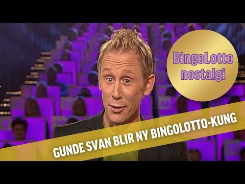 Gunde Svans sprudlande Bingolotto-debut