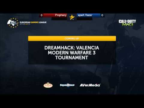 Dreamhack Valencia : Prophecy  vs Apex.Razer : WBR4 - Intro (English Comms)