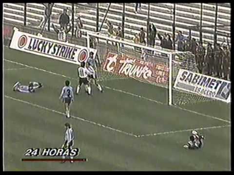 1991 Colo Colo 1 O'Higgins 1 Torneo Nacional