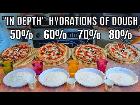 What is Pizza Dough Hydration | In-Depth Explanation