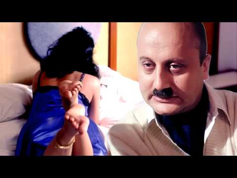 Anupam Kher & Archana की HOTEL ROOM वाली कॉमेडी - Shola Aur Shabnam - Full Comedy compilation