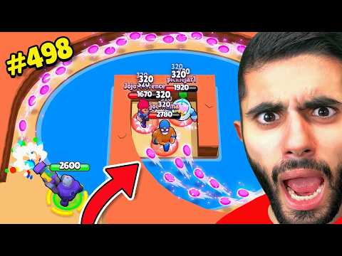 499 MINIGAMES in BRAWL STARS SPIELEN! 😱