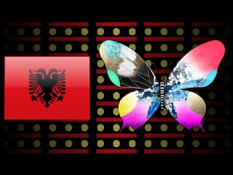 ALBANIA 2013 | Karaoke version | Adrian Lulgjuraj & Bledar Sejko - 