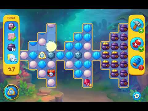 Fishdom Level 10193 - Daily Log #533 | Gemstone Trail