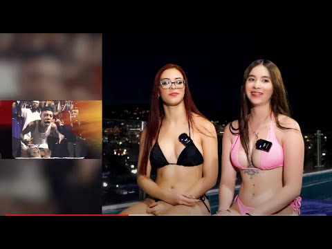 COLOMBIANAS REACCIONAN A Por Mi Mexico Remix 🇲🇽 - Lefty SM, Santa Fe Klan, Dharius, C-Kan, MC Davo