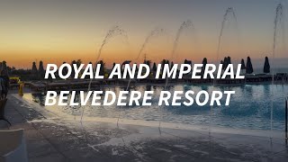 Come with us To Royal Belvedere Imperial beach resort in Crete Greece 🇬🇷