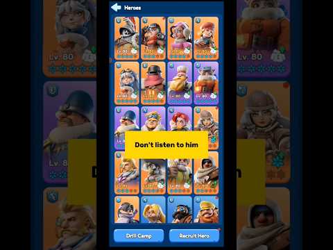 Hero generation Whiteout Survival #whiteoutsurvival