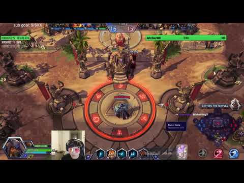 Rexxar Boars on Sky - A to Z Challenge(Rexxar) - Grandmaster Storm League Game