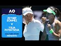Zeynep Sonmez V Yulia Putintseva Highlights Australian Open 2026 Third Round