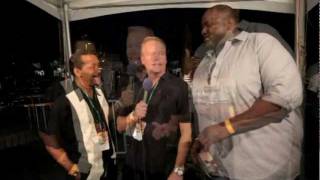 Peter Shatner interviews Quinton Arron and Obba Babatundé at The Clearwater Jazz Holiday video