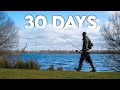 I Used FISHING AS MY FITNESS ROUTINE For 30 DAYS! (Part 1)