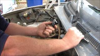 1998 Dodge Dakota: Diagnose and replace the Throttle Position Sensor