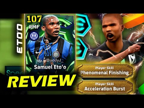 Samuel Eto'o - eFootball MOST BROKEN CARD in 2026 (REVIEW)