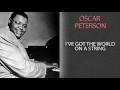 OSCAR PETERSON - I'VE GOT THE WORLD ON A STRING - Music Legends Book OSCAR PETERSON - I'VE GOT THE WORLD ON A STRING