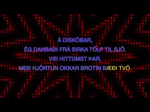 Páll Óskar - Þú komst við hjartað í mér (Karókí)