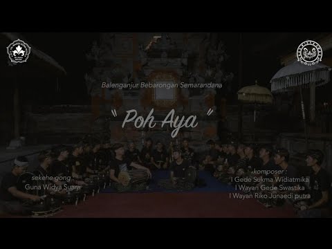 BALEGANJUR BEBARONGAN SEMARANDANA 'BR PUAYA'