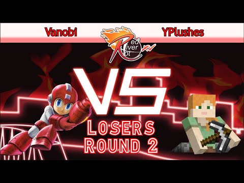 Red River Riot XV - LR2 - Vanobi (Mega Man) vs YPlushes (Steve)