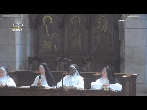 Prière du Milieu du Jour du 1er septembre 2022 au Sacré-Coeur de Montmartre