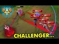 When Challenger Players Push Their Limits...