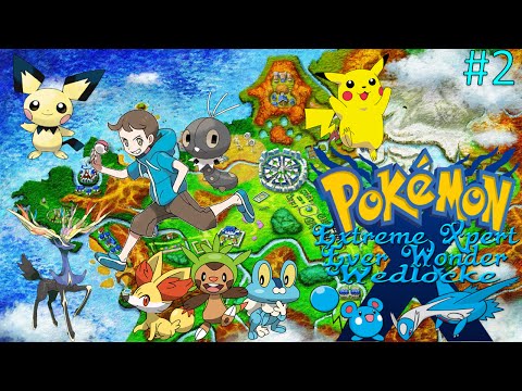 Let's Play Pokemon X Extreme Xpert Ever Wonder Wedlocke:  Part 2 - A Very Electric Forest