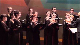 Giuseppe Verdi: Laudi alla vergine Maria - Female Choir of Kiev Glier Institute of Music, Ukraine