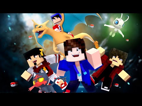 Minecraft: NOVA AVENTURA POKEMON! - RUBY Ep. 1 ‹ DENGOSO ›
