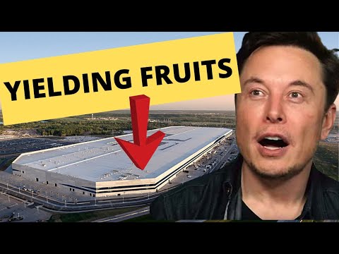 Tesla Giga Texas Production Progress Already Yields Real Fruits