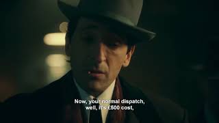 Peaky Blinders | Alfie Solomons meets Luca Changretta [Tom Hardy & Adrien Brody] video