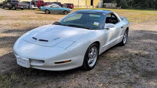 1995 Pontiac Firebird Firehawk Coupe