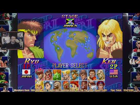 Street Fighter Throwback Night: April 8, 2022 pt2
