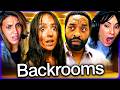 BACKROOMS MOVIE REACTION WE RE GOING TO HAVE NIGHTMARES FIRST TIME WATCHING