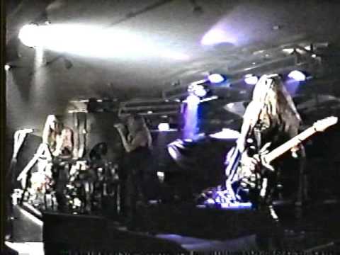 The Threat - Early 90's Gutter Glam Band  Shekter on Gtr