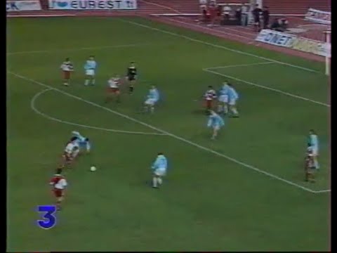 MONACO - MIEDZ LEGNICA- 0-0     (RESUME : COUPE DES COUPES 1992-1993)